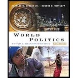 Book World Politics : Trend And Transformation - Textbook Only free