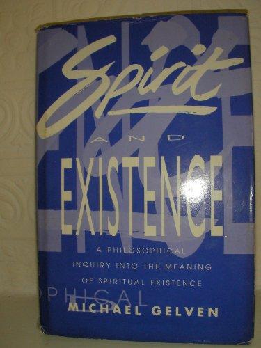 Book Spirit and existence free
