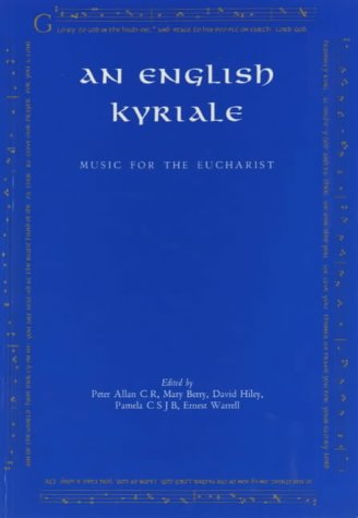 Book An English Kyriale: Music For The Eucharist free