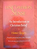 Book Uncommon Sense/an Introduction To Christian Belief free