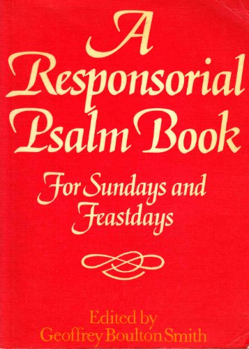 Book Responsorial Psalm Book for Sundays and Feastdays free