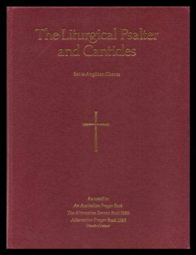 Book Psalter: Alternative Service Book: W.canticles free