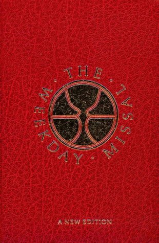 Book The Weekday Missal: New Edition (red Superior) free
