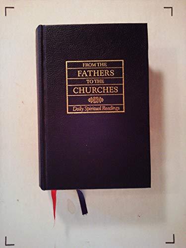 Book From the Fathers to the Churches: Daily Spiritual Readings free