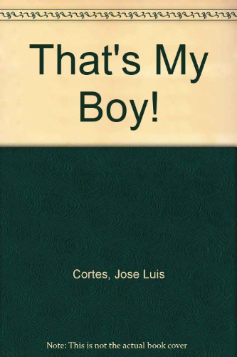 Book That's My Boy free
