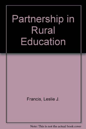 Book Partnership In Rural Education: Church Schools And Teacher Attitudes free