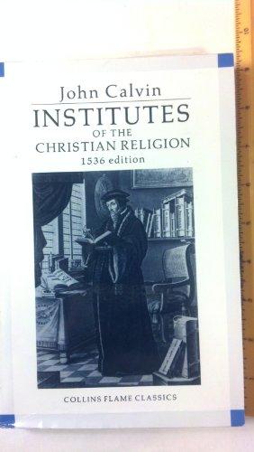 Book Institutes of the Christian religion (Collins flame classics) free