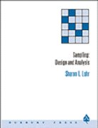 Book Sampling: Design And Analysis - Textbook Only free