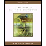 Book Introduction To Business Statistics - Textbook Only free