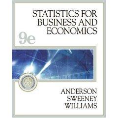 Book Statistics For Business And Economics- Text Only free