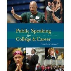 Book Public Speaking For College & Career- Text Only free