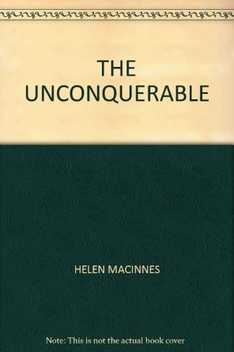 Book THE UNCONQUERABLE free