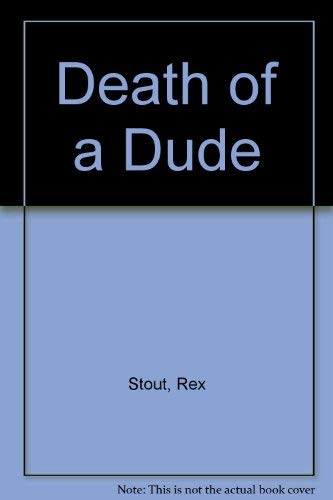 Book Death Of A Dude free