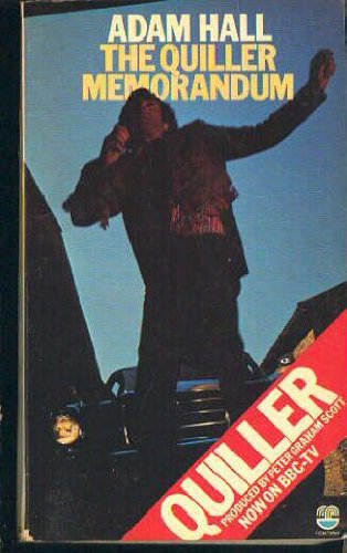 Book The Quiller Memorandum (Berlin Memorandum) free