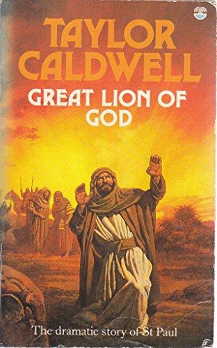 Book Great Lion of God, Taylor Caldwell free