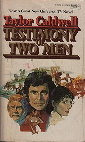 Book Testimony of Two Men free