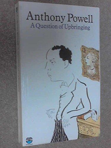 Book A question of upbringing: A novel (A Dance to the music of time) free