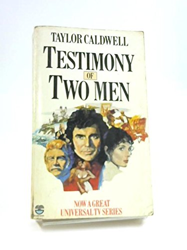 Book Testimony of Two Men free