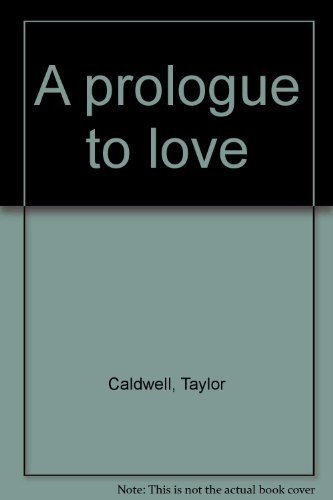 Book A prologue to love free