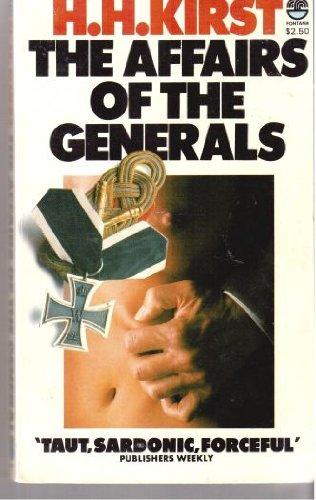 Book The Affairs Of The Generals free
