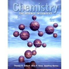Book Chemistry: The Science In Context- Text Only free