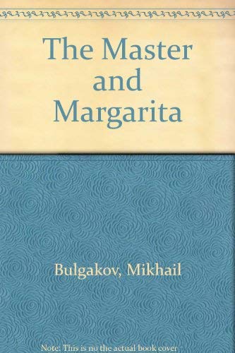 Book The Master and Margarita free