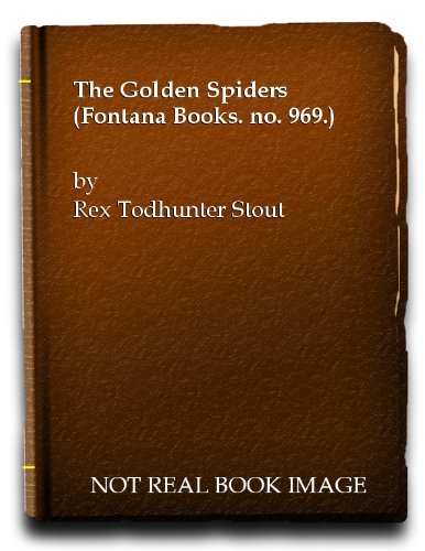 Book The Golden Spiders (Nero Wolfe series) free