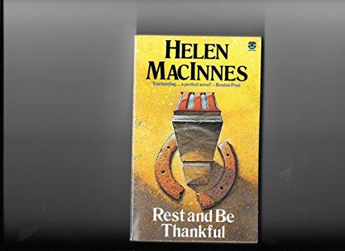 Book Rest and Be Thankful free