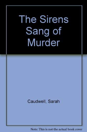 Book The Sirens Sang Of Murder free