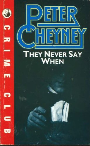 Book They Never Say When free