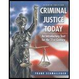 Book Criminal Justice Today - Textbook Only free