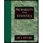 Book Probability and Statistics for Engineering and Sciences - Textbook Only free