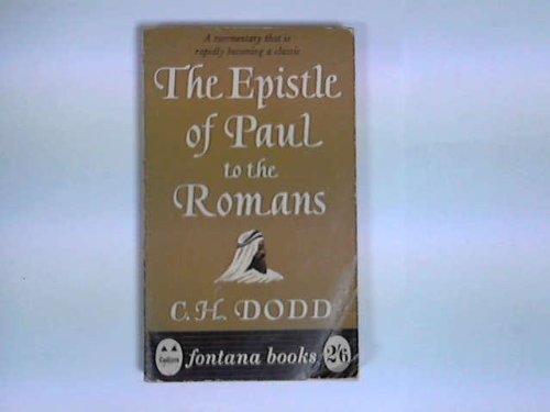 Book Epistle of Paul to the Romans free