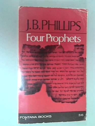 Book Four Prophets: Amos, Hosea, Isaiah (1-39) and Micah free