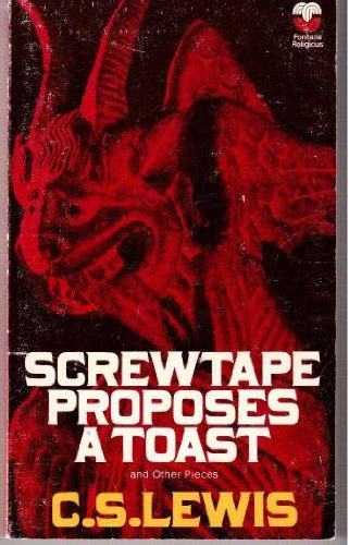 Book Screwtape Proposes a Toast free