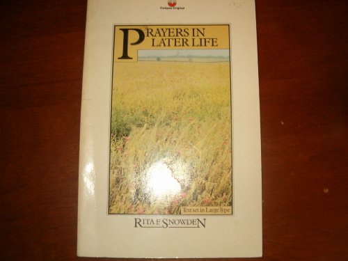 Book Prayers In Later Life free