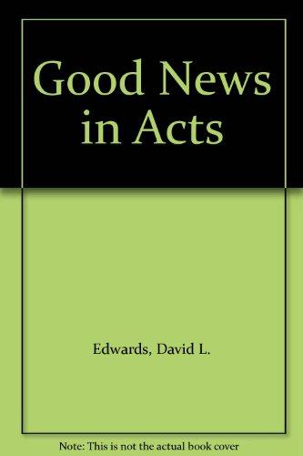 Book Good News in Acts free