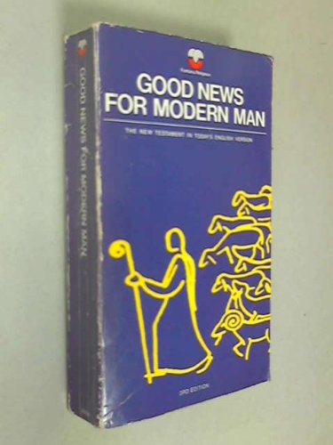Book Good news for modern man: The New Testament in Today's English version free