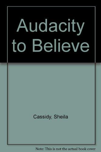 Book Audacity to Believe free