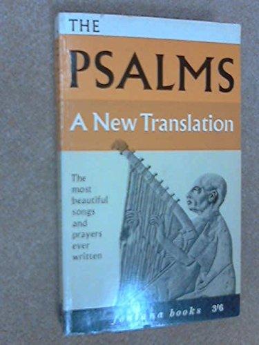Book The Psalms, a New Translation free