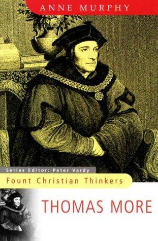 Book Thomas More (fount Christian Thinkers) free
