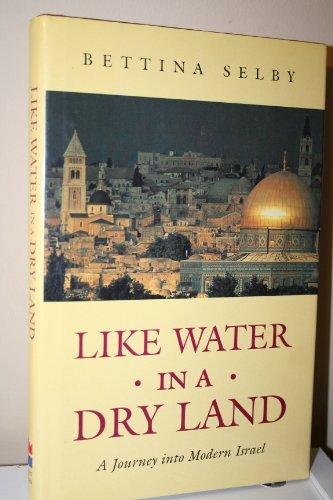 Book Like Water in a Dry Land: A Journey into Modern Israel free