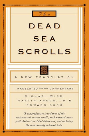 Book THE DEAD SEA SCROLLS: A New Translation free