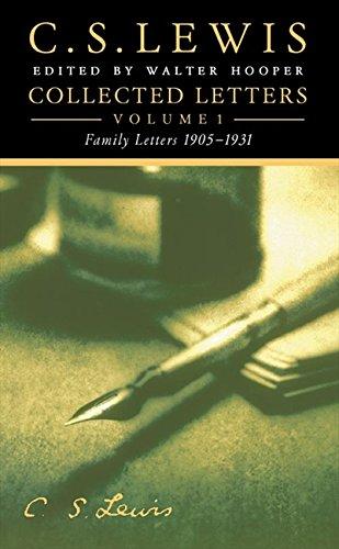 Book Collected Letters, Vol. 1: Family Letters, 1905-1931 free