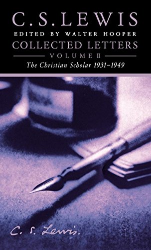 Book Collected Letters, Vol. 2: Books, Broadcasts, and War, 1931-1949 free