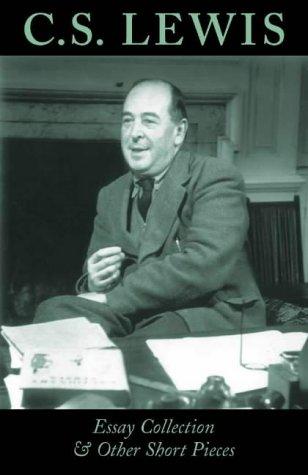 Book C.S.Lewis Essay Collection and Other Short Pieces free