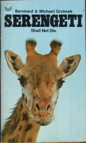 Book Serengeti Shall Not Die free