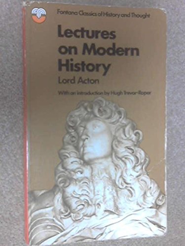 Book Lectures on Modern History free