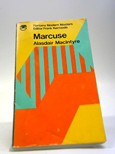 Book Marcuse, (Modern masters) free