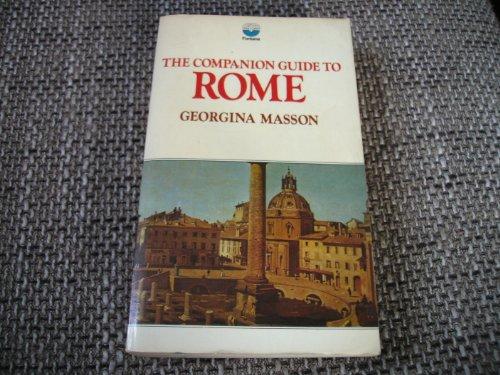 Book The Companion Guide to Rome (Companion Guides) free